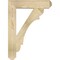 Ekena Millwork Olympic Craftsman Rough Sawn Bracket, Douglas Fir, 4"W x 22"D x 30"H BKT04X22X30OLY04RDF - alternate 4